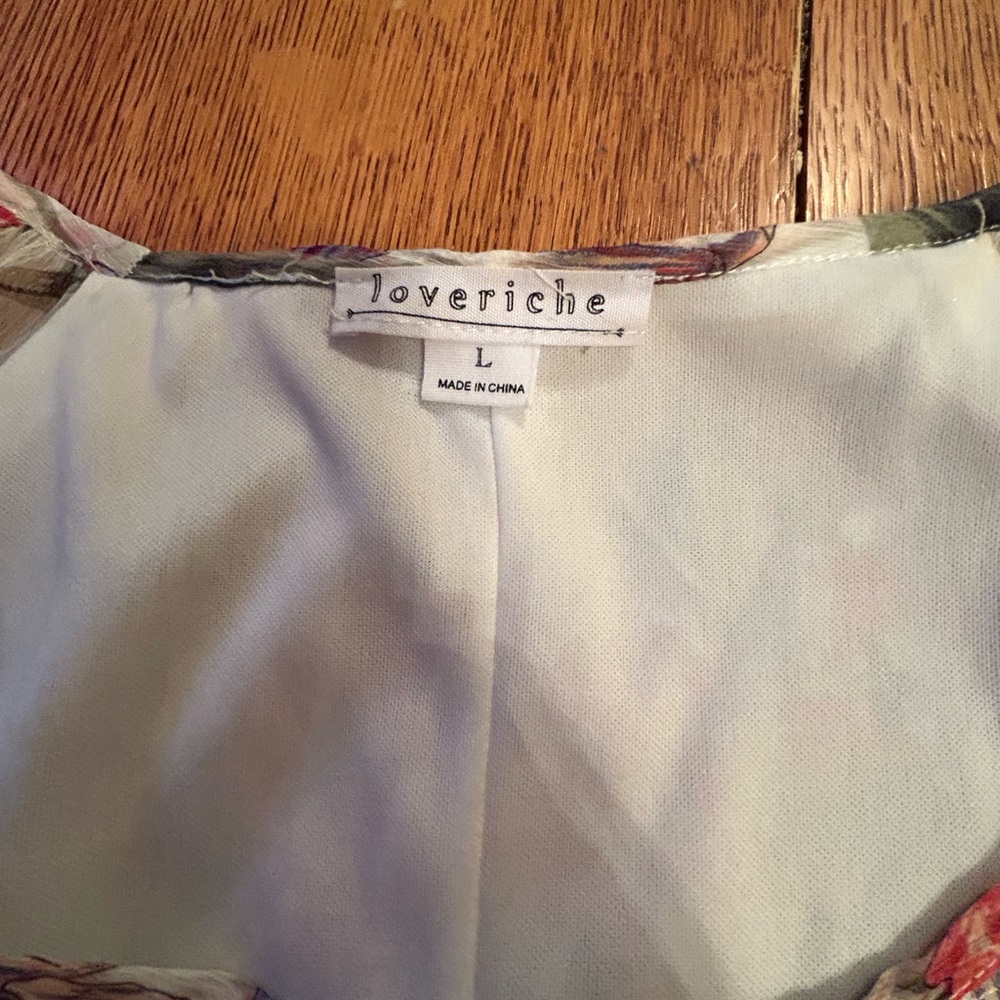 Love Riche Floral Patterned Blouse - Picture 3 of 6